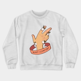 tropes series - hurt/comfort Crewneck Sweatshirt